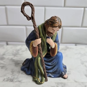 Hawthorne Village Thomas Kinkade 2001 Nativity Father Joseph Sculpture Numbered - Picture 1 of 4