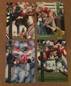 Ohio State Buckeyes 92 93 Classic (4) Collegiate Rookies Spellman Snow Graham - Bild 1 von 1