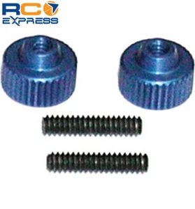 Associated Factory Team Battery Strap Thumbscrews (2) 4-40 Thread ASC1787 - Picture 1 of 1
