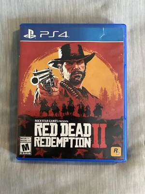 Red Dead Redemption II Sony PlayStation 4 PS4 Game Open Box - Image 1 of 2