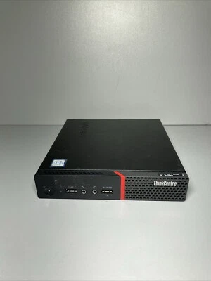 Lenovo ThinkCentre M700 Tiny Desktop i5 6th Gen Pick Drive/RAM Win 10 Pro - Image 1 of 4