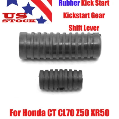 Rubber Kick Start Kickstart Gear Shift Lever For Honda CT CL70 Z50 XR50 CT90 US - Image 1 of 3