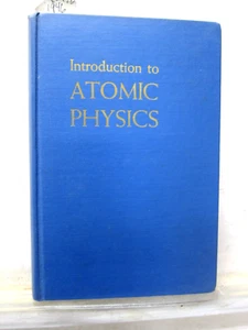 Introduction to Atomic Physics, Henry Semat, 1939/ 1946, Rinehart (y) - Picture 1 of 12