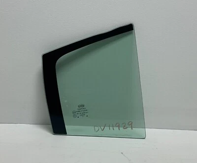 Fits 2011-2023 Dodge Charger Rear Vent Glass Window Passenger Right Side - Image 1 of 2