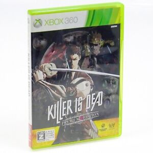 KILLER IS DEAD PREMIUM EDITION XBOX 360 Japan Import NTSC-J Comp Japanese Ver