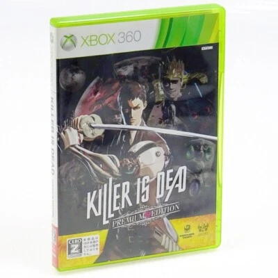 KILLER IS DEAD PREMIUM EDITION XBOX 360 Japan Import NTSC-J Comp Japanese Ver - Image 1 of 2
