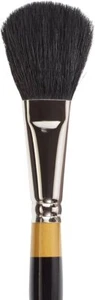 KINGART Original Gold Specialty 9275 Series, Oval Mop Brush,Artists Brushes - Picture 1 of 1