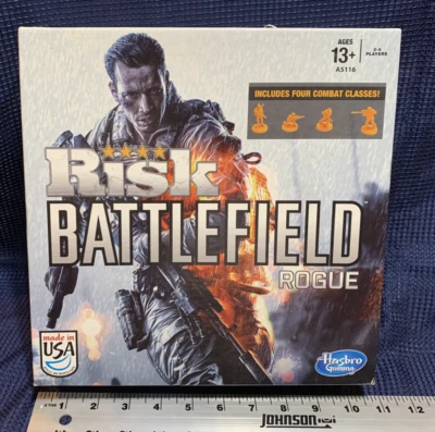 RISK: Battlefield Rogue 2013 Hasbro Board Game Complete EA Battlefield 4 - Image 1 of 4