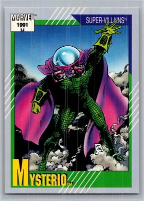 1991 Impel Marvel Universe Series II Super-Villains Mysterio #70 - Image 1 of 2