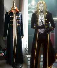 Hellsing Alucard PU Leather Cosplay Costume - Cosrea Cosplay