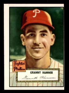 1952 Topps #221 Granny Hamner VG-EX - Bild 1 von 2