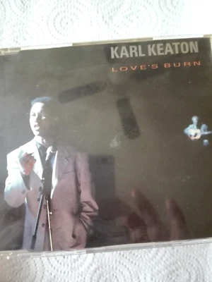KARL KEATON - loves burn, Orig.Maxi Single CD, sehr gut - Bild 1 von 2