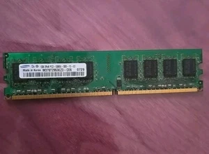 Samsung M378T2953EZ3-CE6 1GB Memory RAM PC2-5300U-555-12-E3 - Picture 1 of 2