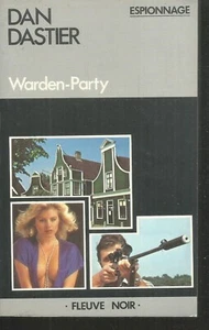 Warden-party. Dan DASTIER Fleuve Noir Z34 - Imagen 1 de 1