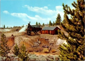 Postkarte Tabor's Matchless Mine Leadville Colorado 4x6 Zoll - Bild 1 von 2