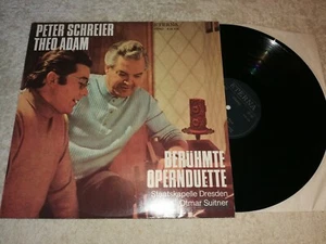 Peter Schreier , Theo Adam - Berühmte Opernduette   Vinyl  LP Eterna - Bild 1 von 1