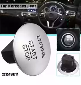 OEM Mercedes Benz Push to Start Button Keyless Go Engine Start Stop - Foto 1 di 3