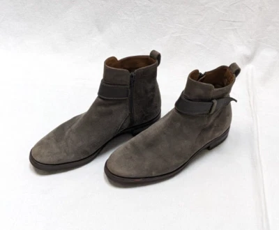 Botines Gravati Gris Gamuza Talla 7.5, Suela Vibram Foto 1 de 4