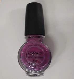 Konad Stamping Lack Lila *Das Orginal*  11 ml - Bild 1 von 2