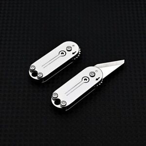 Lightweight Small Pocket Knife Portable Box Cutter Package Opener  Gifts