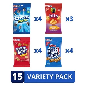OREO Mini Cookies, CHIPS AHOY! Mini Cookies, Nutter Butter Bites & RITZ Bits - Picture 1 of 12