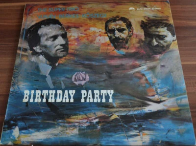 THE SUPER TRIO - Birthday Party killer Hungary jazz LP 1987 MINT × listen × - Bild 1 von 2
