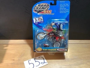 Road Champs MXS Mike Cinqmars Jakks Honda Cr 250 Rare Moto x Dirt Bike Toy - Picture 1 of 8