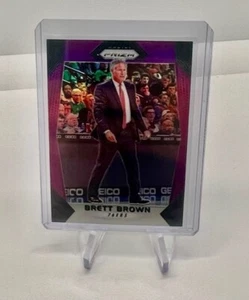 BRETT BROWN 2017-18 PANINI PRIZM PURPLE #/75 SHIPPING DISCOUNTS - Picture 1 of 1