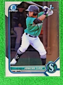 JONATAN CLASE - SEATTLE MARINERS: Prospects & Parallels - ** Pick & Choose ** - Bild 1 von 5