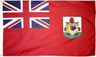 Bermuda Flag 12"x18" Annin 281450WE NYL-GLO High Quality Made USA  Priority Ship