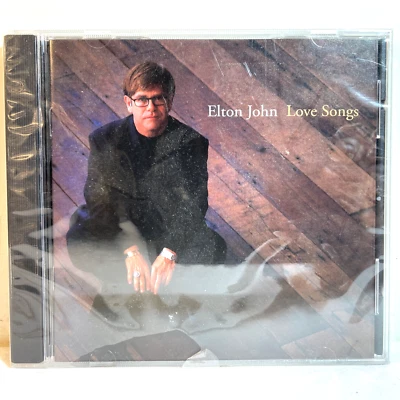 ELTON JOHN: LOVE SONGS (1996) CD Pop NEW Foto 1 de 4