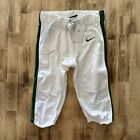 Nike Vapor Untouchable Pro Football Training Pants Mens Size M White Green