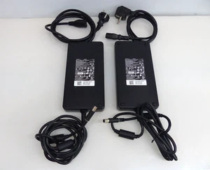 2x Dell GA240PE1-00 adaptateur secteur AC/DC 240W 19,5V 12,31A d'occasion #2 R - Photo 1/3