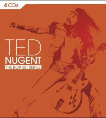 The Box Set Series by Ted Nugent (CD, Jan-2014, 4 Discs, Epic) Foto 1 de 2