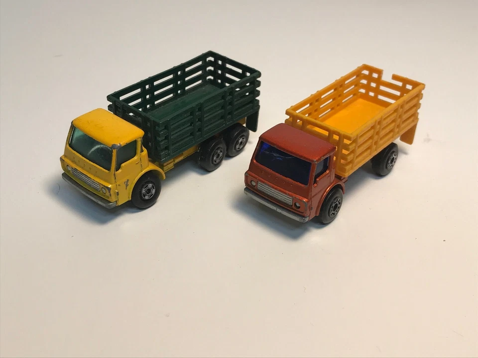 MATCHBOX SUPERFAST CATTLE TRUCK 1976 N 71 - Immagine 1 di 2