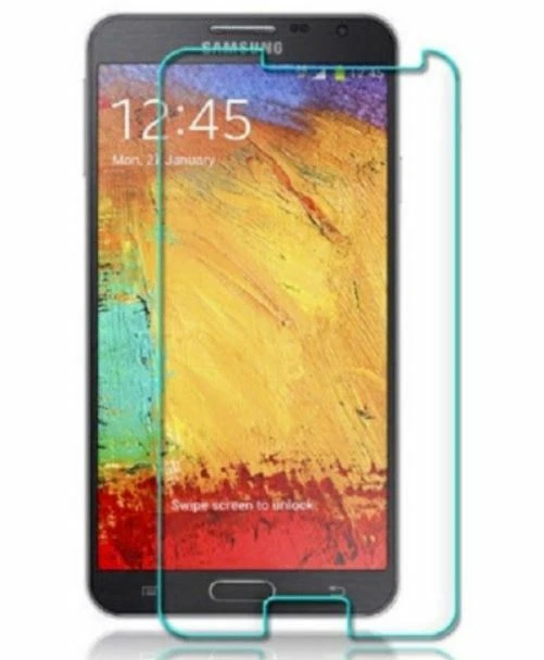 Pack Of 3  9H Premium Tempered Glass for Samsung Galaxy S3/4/5/6/7 Note 2/3/4/5 - Image 1 of 1