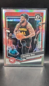 2023-24 Donruss Optic NBA SADDIQ BEY Holo - Picture 1 of 2