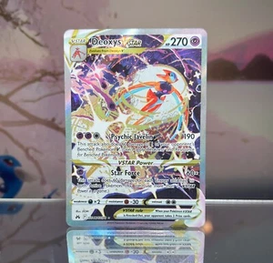 Pokémon TCG Deoxys Vstar Crown Zenith GG46/GG70 Ultra Rare NM Pokemon TCG - Picture 1 of 2
