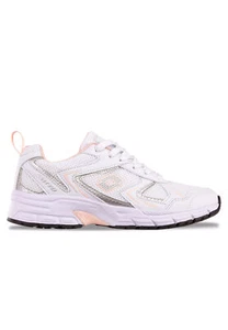 Lotto KITAURA Unisex Trainers Low Top Shoes 2400010U White/Rose - Picture 1 of 6