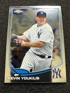 Kevin Youkilis #185 2013 Topps cromo béisbol cantidad New York Yankees - Imagen 1 de 2