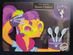 2017 Hasbro My Little Pony Friendship Is Magic STICKER Rarity's Boutique S9 - Picture 1 of 2