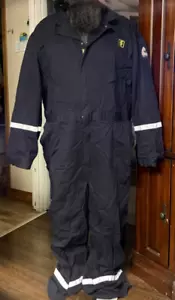 Bulwark Protective Apparel Coveralls 58 xln with Reflective Strip Cat2 2112 - Picture 1 of 12