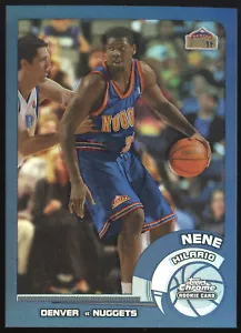 Nene Hilario 02-03 Topps Chrome #139B Refractor RC Portuguese Back Brazil Denver - Picture 1 of 2
