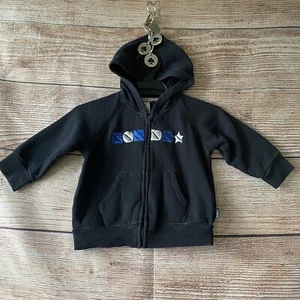Bonds Hooded Jumper ~ Size 2 Boys ~ Hoodie, Zip Close Jacket - Picture 1 of 6
