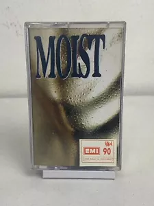 Moist Silver cassette tape Rare Rock band Emi 1994 Canada Tested - Foto 1 di 6