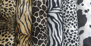 Luxury Velboa Faux Animal Fur Fabric - Multiple Lengths & Colours - Polyester - Picture 1 of 7
