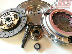 HONDA CIVIC HD CLUTCH KIT+CAST FLYWHEEL 1.5L 1.6L D15 D16| - Picture 1 of 2