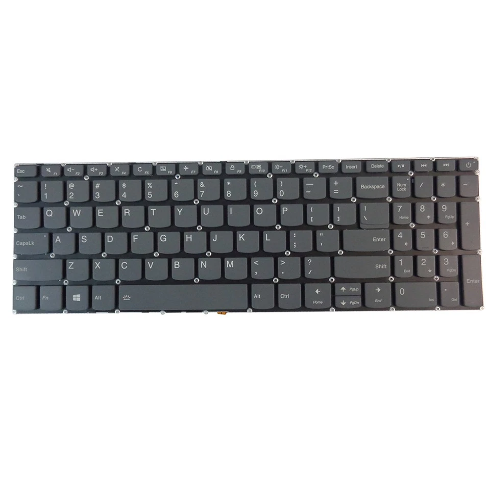 Lenovo IdeaPad 320-15ABR 320-15AST Backlit Keyboard - Image 1 of 1