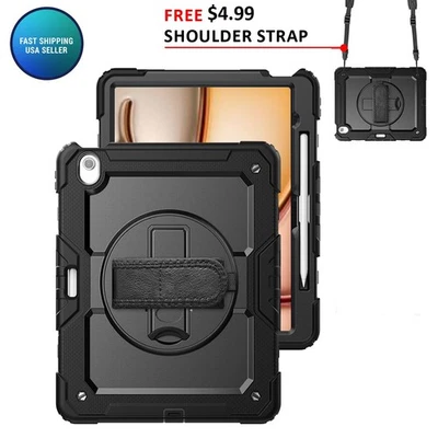 iPad Air 13 inch M3 2025, M2 2024 Shockproof Heavy Duty Rugged Cover - Image 1 of 4