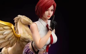 Junhao King of Fighters XIV - Vanessa 1/4 Scale Statue LIMITED EDITION - Picture 1 of 9